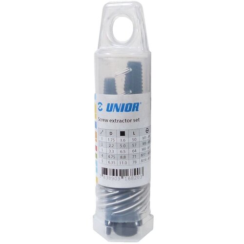 Unior Garnitura izvlakača vijaka BR. 1-5/5 kom 778PB(616820) Cijene