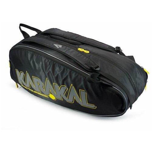 Karakal Športne torbe Pro Tour Comp 20 Racketbag 9R Črna Cene