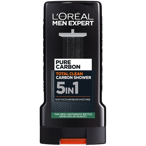 L´Oréal Paris men expert total clean 5 in 1 hidratantni gel za tuširanje 300 ml za muškarce Cene