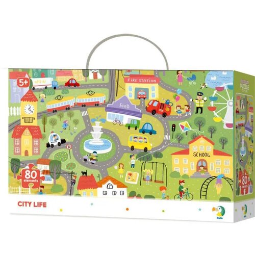 Dodo puzzle život u gradu Cijene