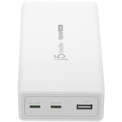 J5create JUP37185W-EN punjač za mobitel Univerzalno Bijelo AC Brzo punjenje U zatvorenom Slike