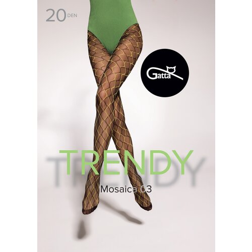 Gatta Mosaica 03 Nero-Yellow 3-M Cijene