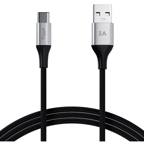 ALLITY kabel USB-a na USB-c 1metar 3A CRNI Cijene