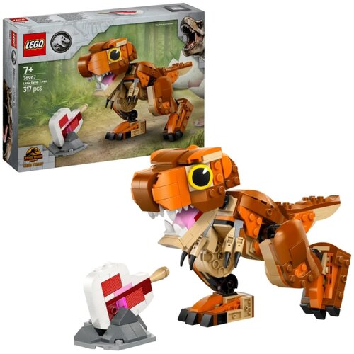 Lego JURASSIC WORLD Mala iti: ti-reks Cene