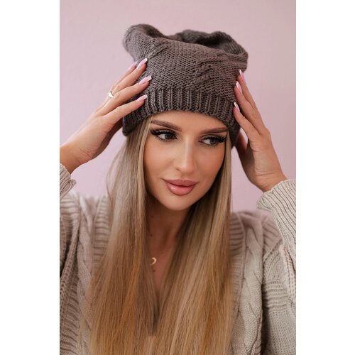 Kesi Women's cap Lorena K377 mocca Cene