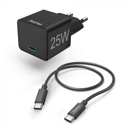 Hama Mini 25W 00201623 USB punjač unutrašnje područje, utičnica Izlazna struja maks. 3000 mA 1 x USB-C® Cijene