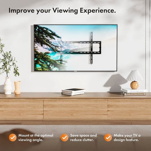 Vonhaus 37-70 fiksni TV zidni nosač do 35kg Cene