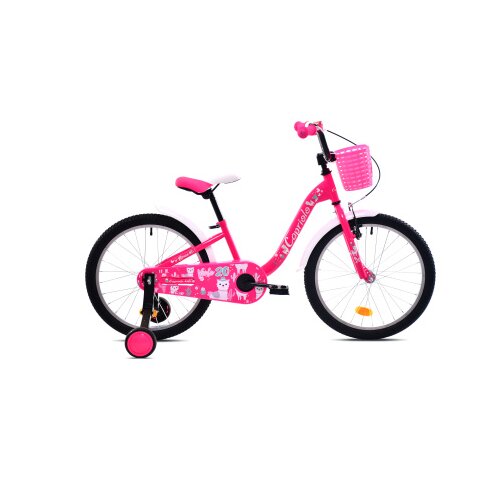 Bmx 20"HT VIOLA PINK BELO (20) Cene