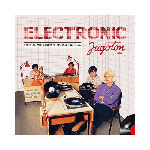  V/A - Electronic Jugoton Vol 1 - Synthetic Music From Yu Cene
