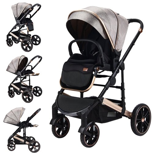 Bbo KOLICA ZA BEBE (U8) MEGAMOVE - MOCHA Cene