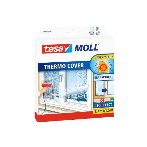 Tesa Pokrivač-izolacija za prozore 1,5mx1,7m Prozirni Cijene