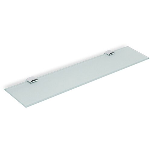 Tatay POLICA Zidna RONDA 106X15X495CM INOX/STAKLO Slike