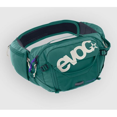 Evoc Pro 3 Bike Hip Bag bottle green Cene