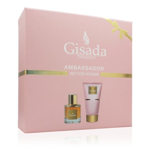 Gisada Ambassador Woman poklon set za žene Slike