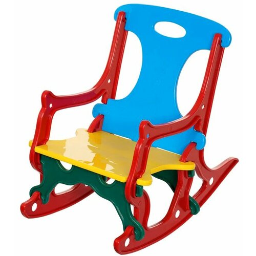 Kinder Home 3U1 stolica, ljuljaška i slagalica šarena Slike