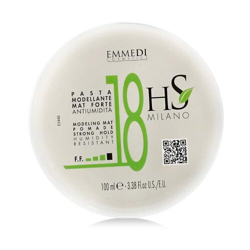 HS MILANO Matt Pomade Strong Hold oblikovanje las močna fiksacija 100 ml Cene