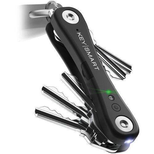 Key Smart iPro Works With Apple Find My Black Slike