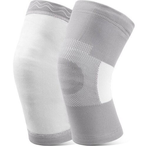 INF Termalna opornica za koleno za starej&scaron;e - pli&scaron;asta grelka za kolena Grey L/XL, (5000287050) Cene