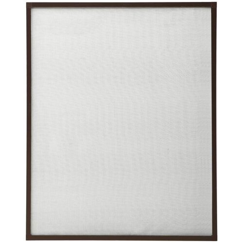 vidaXL Komarnik za okna rjav 90x120 cm Cene
