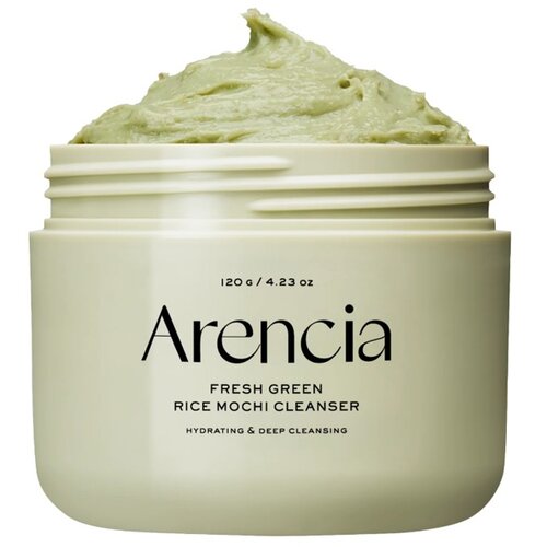 ARENCIA Fresh Green Rice Mochi Cleanser globinsko čistilni balzam za mastno in problematično kožo 120 g Cene