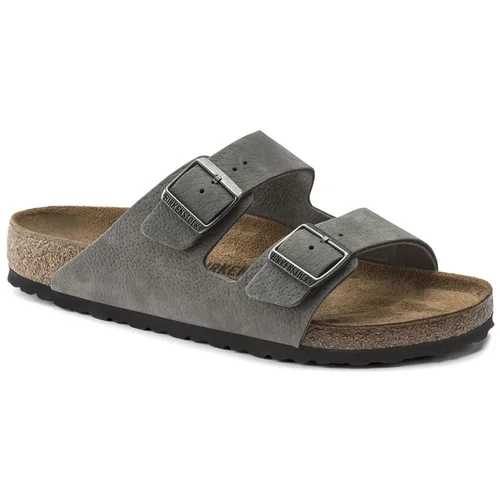 Birkenstock Arizona Nubuck Leather Narrow Fit