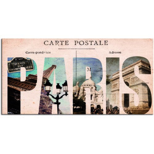 Pintdecor Zidni ukras Paris Cijene