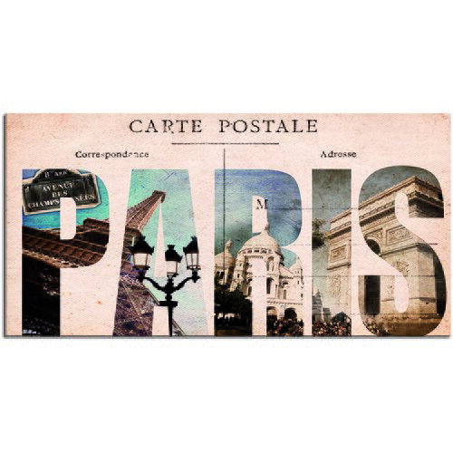 Pintdecor Zidni ukras Paris Cene