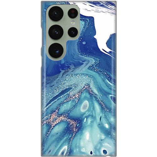 Maska Silikonska Print za Samsung S918B Galaxy S23 Ultra Blue Marble Slike