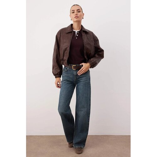 TRENDYOLMILLA ženski pantalone model Twoaw26Je00251, tamnoplava Cene