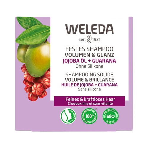 Weleda Trdi šampon za večji volumen in sijaj las Cene