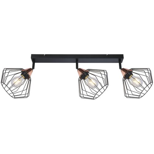 Ferotehna reflektor axel black copper E27 3 x 40 w Cene