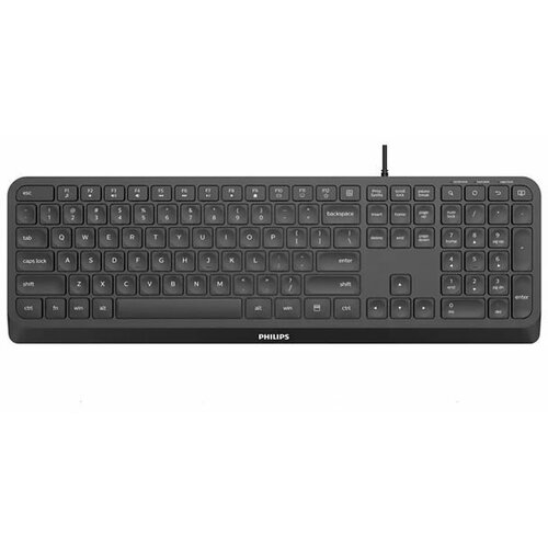 Philips tastatura SPK6207B žična crna us Slike