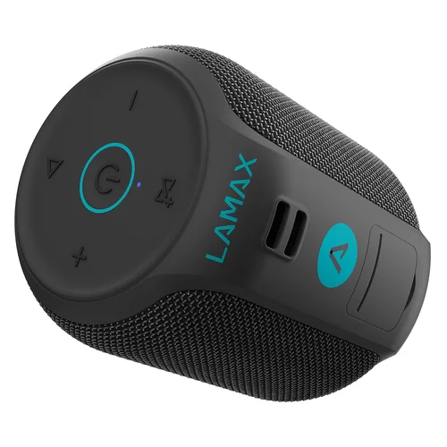 Lamax Sounder2 Mini Bluetooth prijenosni zvučnik, crni