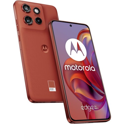 Motorola edge50 neo 12+512GB PANTONE poinciana Slike