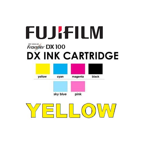 Fuji DX100 Ink Cartridge Yellow 200 ml Slike