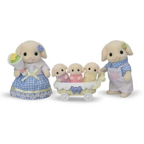 SYLVANIAN FAMILIES Družina zajčkov Flora, (21336665) Slike