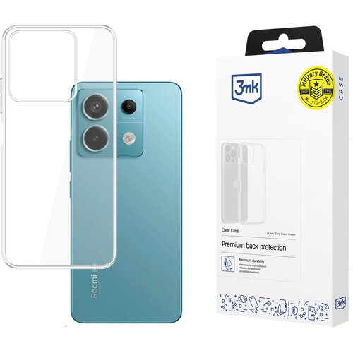 3mk OVITEK ZA XIAOMI REDMI NOTE 13 5G ZAŠČITNI PROZORNI OVITEK, (5000296009) Cene