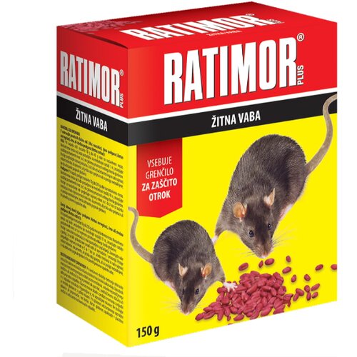 Ratimor žitna vaba plus (150 g) Cene