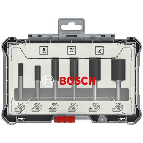 Bosch 6 dijelni set za izradu utora, set Slike