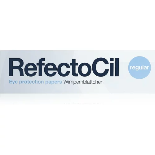 RefectoCil Eye Protection Regular zaštitni papirići za brijanje trepavica 96 kom