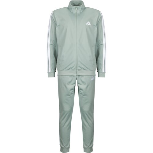 Adidas Sportswear Basic 3-Stripes Tricot Track Suit Siva Cijene