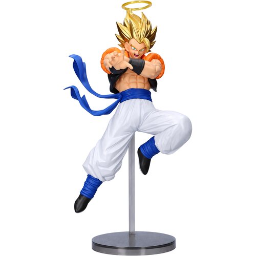 Dragon Ball Z Super Gogeta Dokkan Battle 10th Anniversary zbirateljska figura 19cm Cene