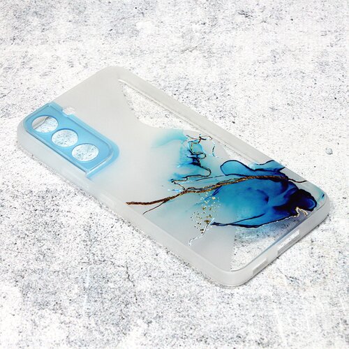 WATER SPARK Torbica za Samsung S906B Galaxy S22 Plus 5G tamno plava Slike