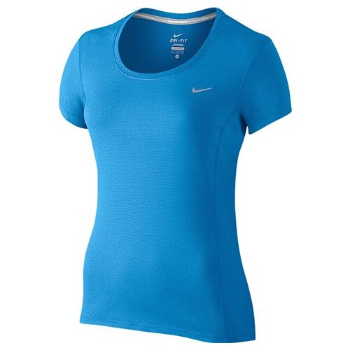 Nike ženska majica DRI-FIT CONTOUR SS 644694-435 Slike