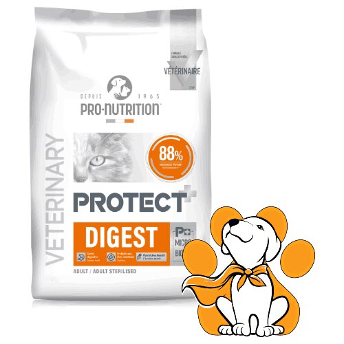 Pro Nutrition Protect Digest 2kg, Granule Za Mačke Sa Osetljivom Probavom Cene