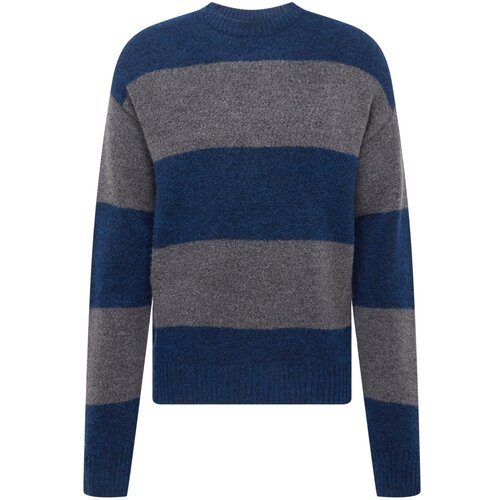 Jack &amp;amp; Jones Pulover &amp;#039;OLLIE&amp;#039; mornarska / temno siva Slike