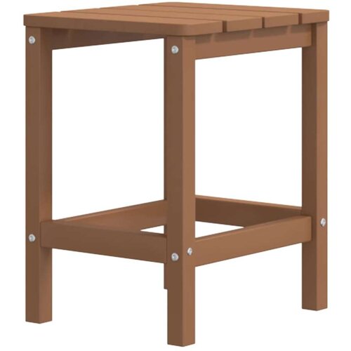 VidaXL vrtni stol adirondack smeđi 38 x 38 x 46 cm hdpe Slike
