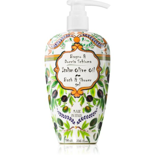 Rudy - Le Maioliche Olive Oil gel za kupku i tuširanje 700 ml Cijene