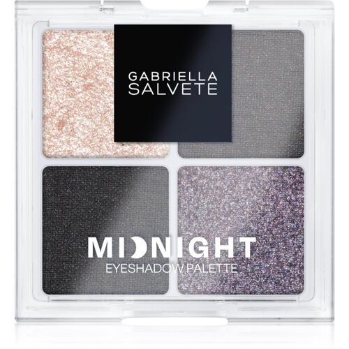 Gabriella Salvete Over The Moon Midnight paleta senčil za oči 4 g Slike