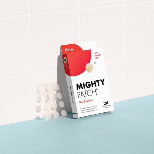 Hero Mighty Patch Original obliž proti aknam 24 kos Slike